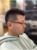 スーツに似合うビジネスヘアー