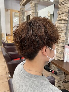 リー 甲子園(Lee) メンズパーマ