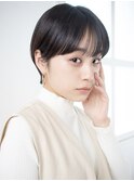 大人可愛い美髪20代30代小顔マッシュショート１３９