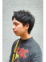 ルーカス(LUCAS)&nbsp;アップバング/ショートウルフ