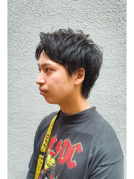 ルーカス(LUCAS) アップバング/ショートウルフ