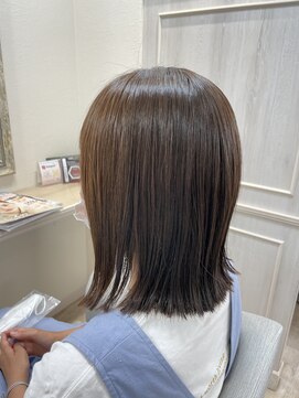 ワンピース(ONE PEACE) 切りっぱなしボブ