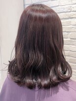美容室 パルス 静岡鷹匠店(PALS)&nbsp;ダークバイオレットカラー　髪質改善　トリートメント　艶髪