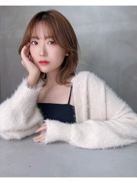 ロンドプロフィール 浦和(Lond profil) 蒲生優 【韓国風顔まわりミディアムヘア】【浦和】