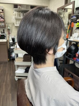 キャシー(KYACY) ストレートショート