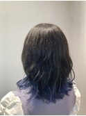 2022 AW ブルーブラック×ネイビーブルーカラー☆*°