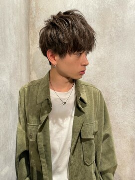 エムスラッシュ アヴェダ 自由が丘(M.SLASH AVEDA) ■ニュアンスマッシュ/束感ショート/ツイストパーマ自由が丘22