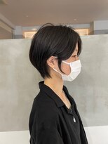 ガリカ(Gallica kinshicho)&nbsp;ひし形ショートボブ/大人可愛い丸みショート/ビジネス/スーツ