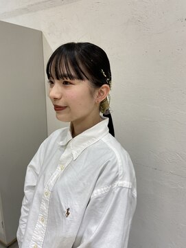 シュプール(SPUR) make/上品華やか目元キラキラ,振袖着物