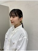 make/上品華やか目元キラキラ,振袖着物
