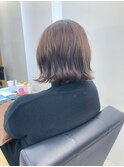 外はねくびれボブ/20代30代40代