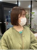 切りっぱなしbob