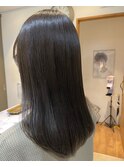 地毛風カラー　ブルーグレージュ