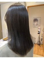 ネオリーブニコ 大井町店(Neolive Nico)&nbsp;地毛風カラー　ブルーグレージュ