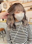 フェイスフレーミング_ホワイトシルバー