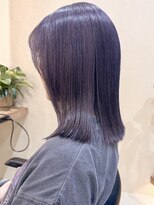 ヒビヲ(HIBIO)&nbsp;ナチュラルボブショートミニボブダブルカラーハイライトブリーチ