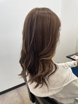 フォーディー(for D) Hair Salon for D ×　巻き髪