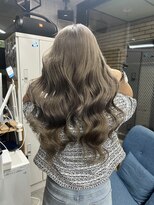 ラフ(LAFF) #ショコラアッシュ#ヘルシースタイル#ふんわりカール