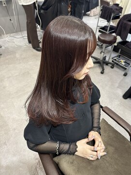 コア 梅田茶屋町店(Core) 髪質改善 艶髪 愛され 韓国風 前髪カット 小顔 梅田
