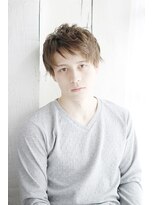 シュシュット(chouchoute)&nbsp;吉祥寺2分/束感韓国マッシュパーマ波巻きウルフハイライト/004