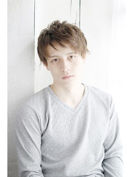 シュシュット(chouchoute) 吉祥寺2分/束感韓国マッシュパーマ波巻きウルフハイライト/004