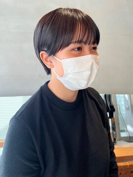 ニコ トウキョウ ヨコハマ(nico) 切りっぱなしボブ/ボブ/ミニボブ/ショート/マッシュショート