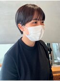 切りっぱなしボブ/ボブ/ミニボブ/ショート/マッシュショート