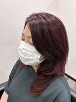 セカンド(Second)&nbsp;Second   ×　暖色カラー