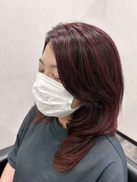 セカンド(Second) Second   ×　暖色カラー