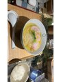 オムデュー(HOMME DEUX) あっさり系の一押しラーメン屋『Q』施術中に色々お話しましょ