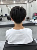 ハイライト/マッシュパーマ/アッシュブラック/銀座/東銀座