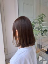 ラフランクリー(la frankly) 20代30代/大人かわいい/くびれヘア/韓国ヘア/レイヤースタイル