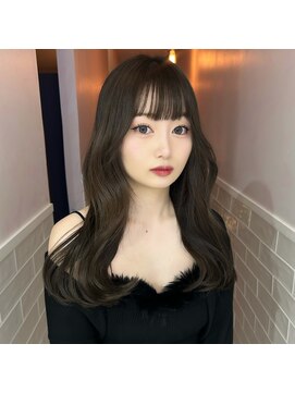 カシェ マエノヘタ(Cashe'e MAENOHETA) 透け感グレージュ