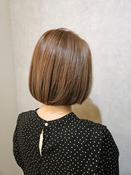 ウィスプ 赤羽店(wisp) 丸みボブ☆