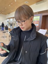 アーティック ヘア ディーヴァディーヴォ アーバ(ARTIC HAIR DIVA DIVO Arbor) ミルクティーベージュ