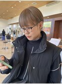 ミルクティーベージュ