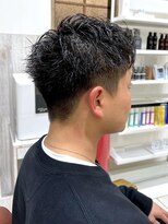 クアトログランシュ ひたちなか店(QUATRO×GranCieux)&nbsp;スパイキーショート【ひたちなか/メンズ/カット/学割U24】