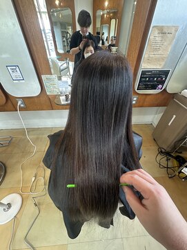 牛若丸ジャパン(Japan) ミセス世代のロングスタイル