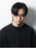 #MEN`S HAIR#サイドパート#ジェントルマン#ダブルカラー#