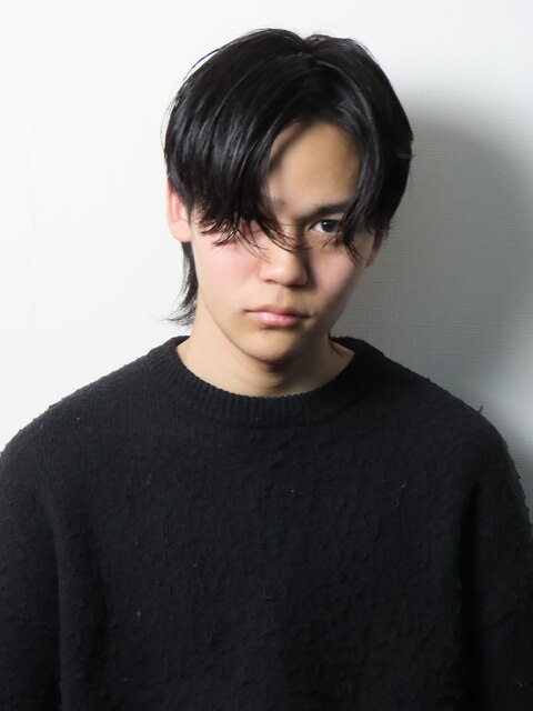 #MEN`S HAIR#サイドパート#ジェントルマン#ダブルカラー#