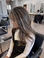 トゥイン 八王子(TWIN)&nbsp;地毛ハイライト/海外風ハイライト/細めハイライト/八王子