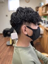 ケティアイングルック(KTYA in GLUCK)&nbsp;前下がりパーマ/スペインパーマ/メンズパーマ/太田