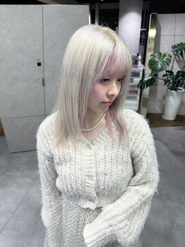 ハンナ 札幌(HANNAH) デザインカラー＃ペールピンク