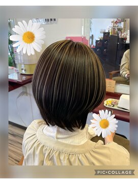 美容 和らく パラパラブリーチ