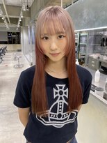 ロジ(loji)&nbsp;ピンクのルーツカラー