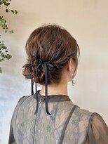 ゼスト 中野店(ZEST)&nbsp;【zest中野/北村星楽】リボンアレンジ