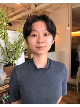 デンヘアデザイン(DEN hair design) マニッシュショート