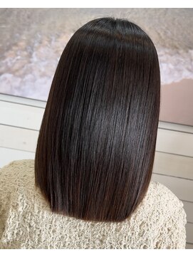 ラニハナクドウ(lanihana.kudo) +＊～ストレート施術【髪は繊細】～＊+