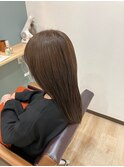 艶カラーでサラサラロング