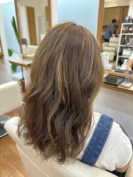 パステルアトリエドゥ(PASTEL ATELIER DEUX) ナチュラルハイライトカラー